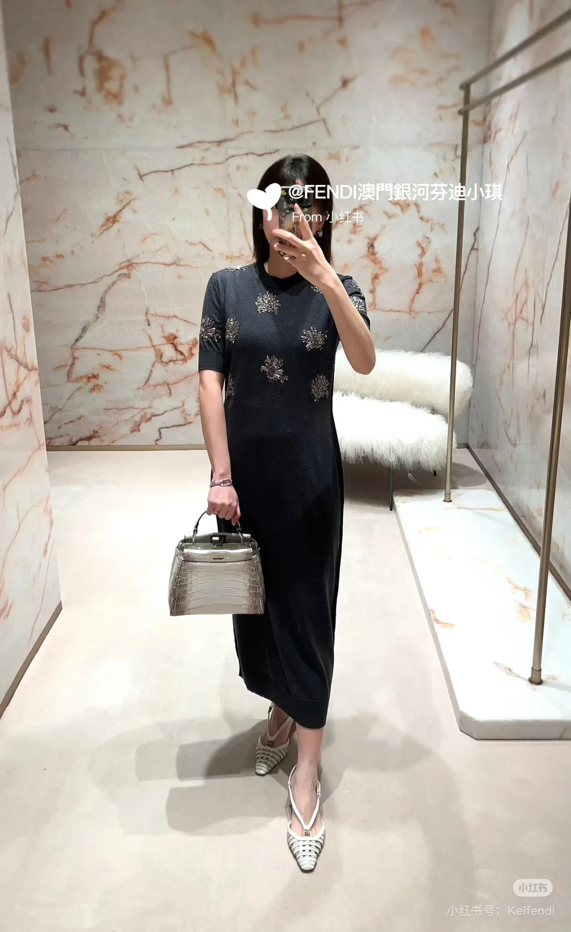 Платья Женские Fendi 21398