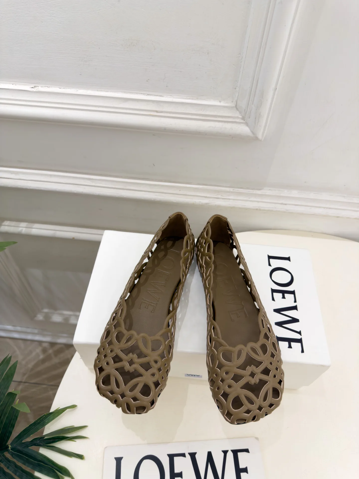 Балетки Женские Loewe 18198364