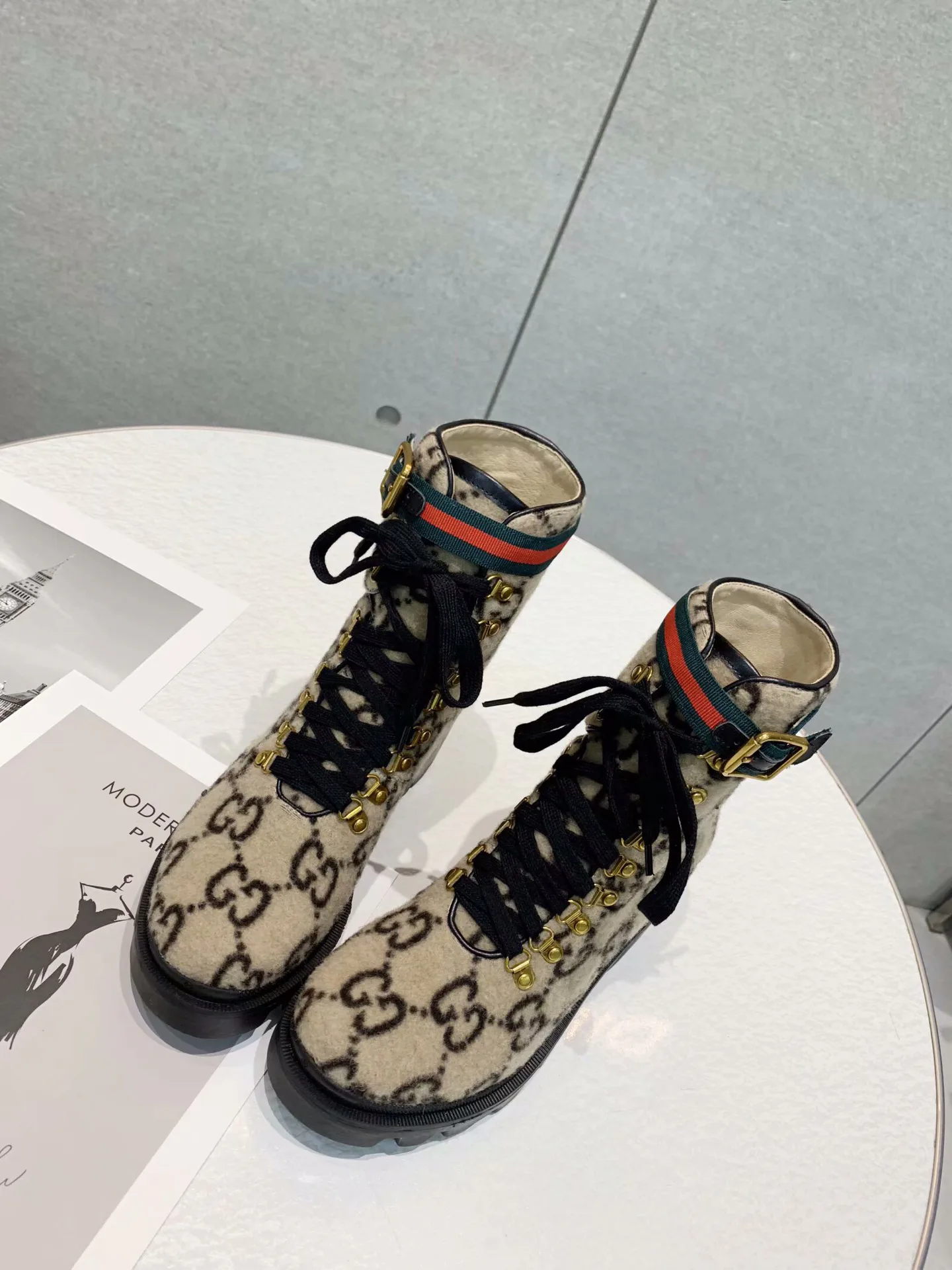 Ботинки Женские Gucci 5350903