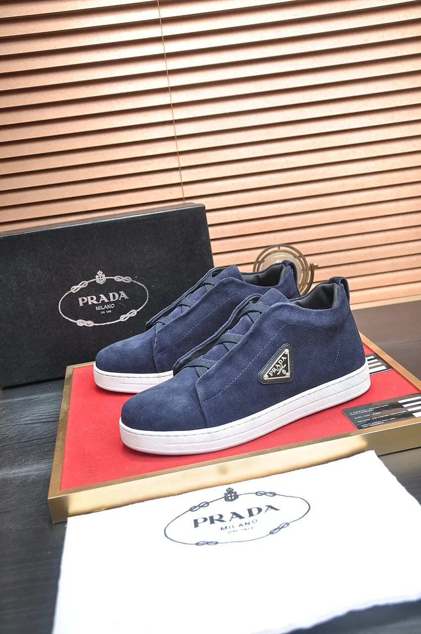 Кеды Мужские Prada 1062382