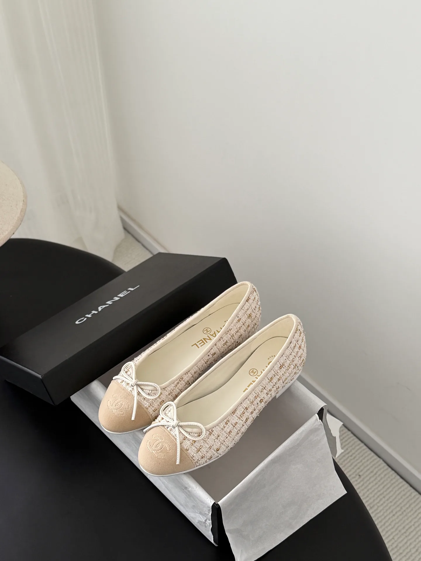 Балетки Женские Chanel 12958138