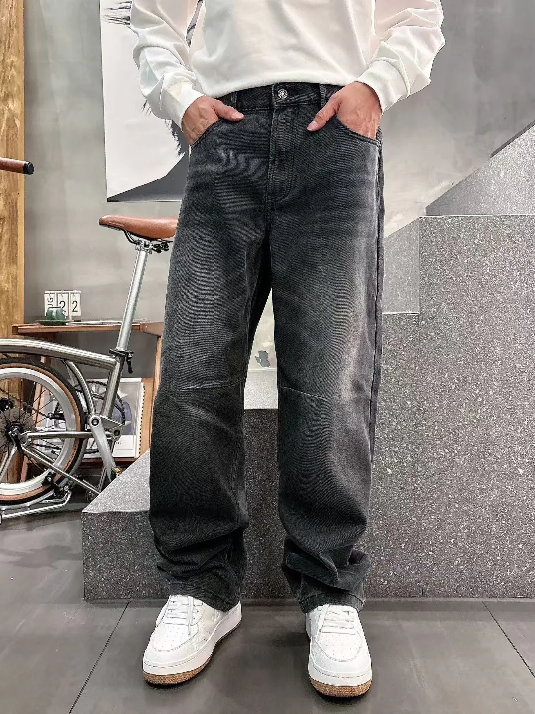 Джинсы Мужские Saint Laurent 10186945