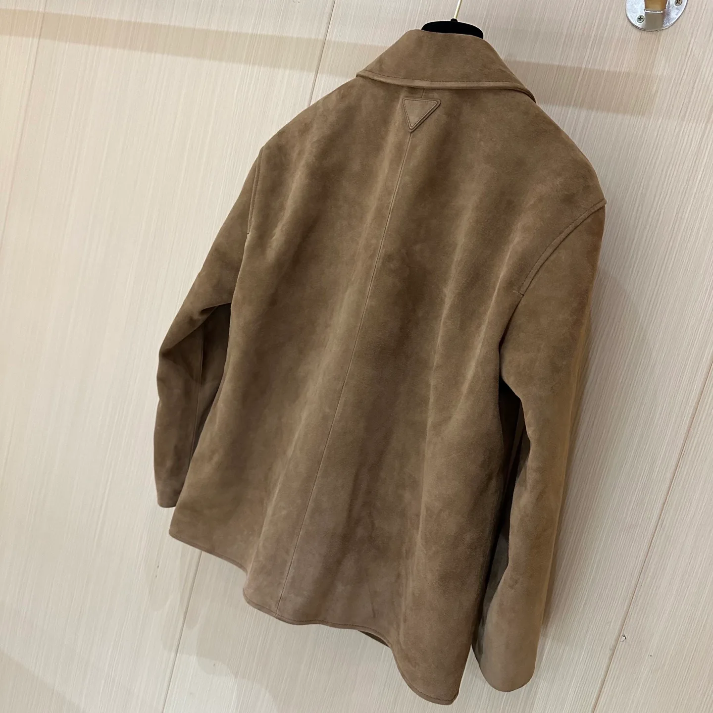 Кожаные Куртки И Дублёнки Женские Prada 11273790