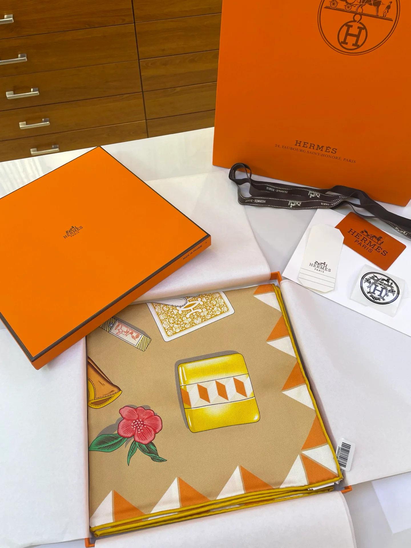 Платки Hermes 2643455