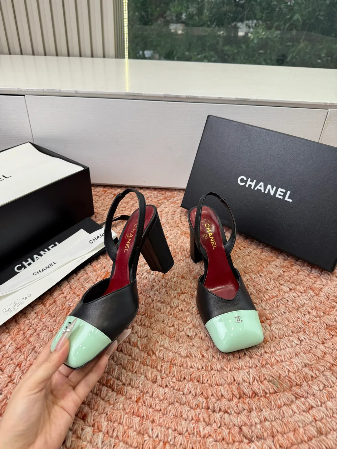 Босоножки Женские Chanel 13472671