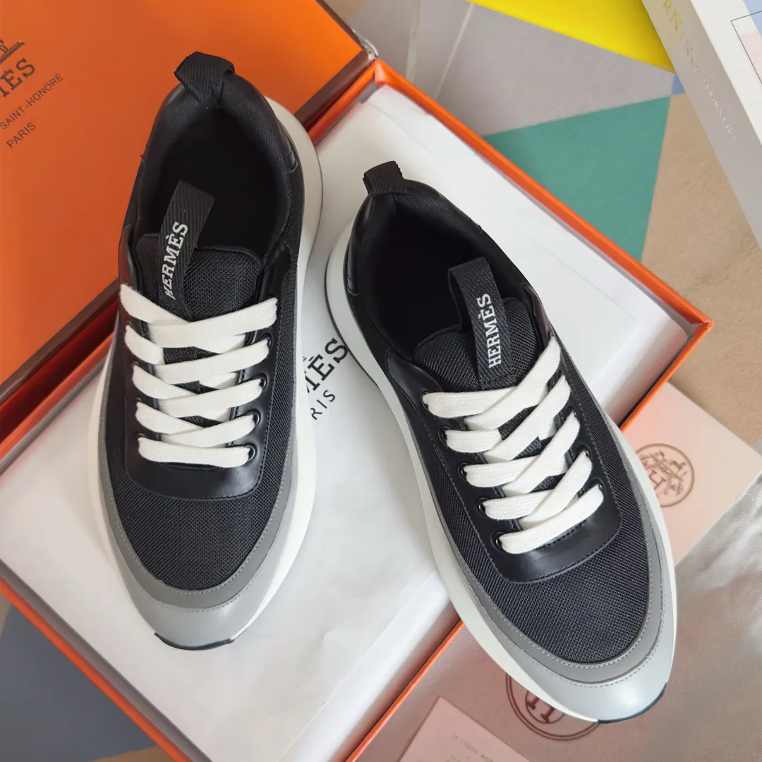 Кроссовки Мужские Hermes 788729