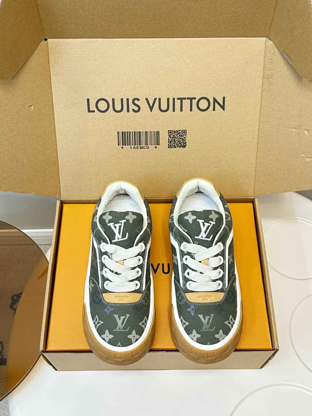 Кеды Женские Louis Vuitton 11594916