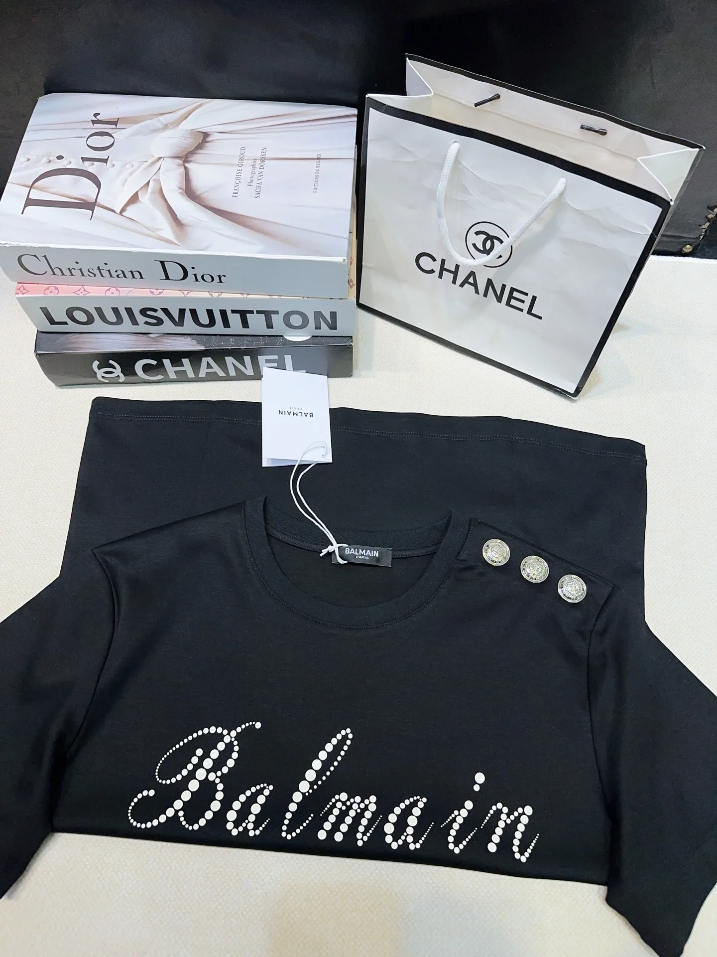 Футболки Женские Balmain 11520181
