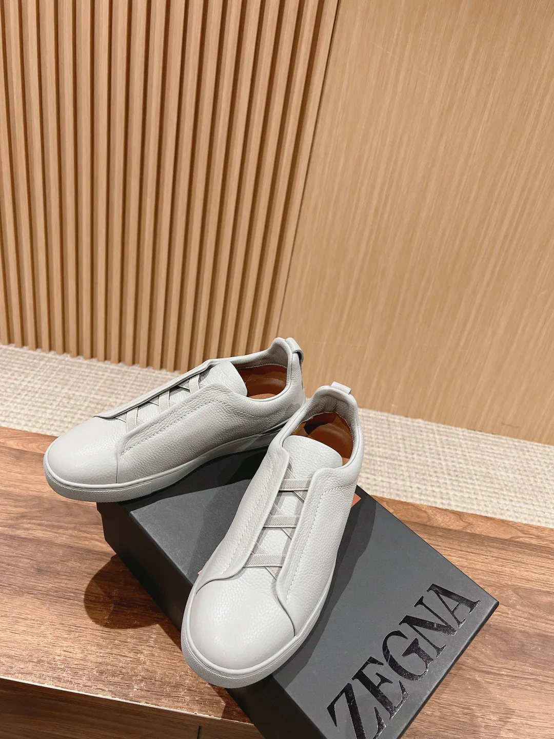 Кеды Мужские Zegna 445595