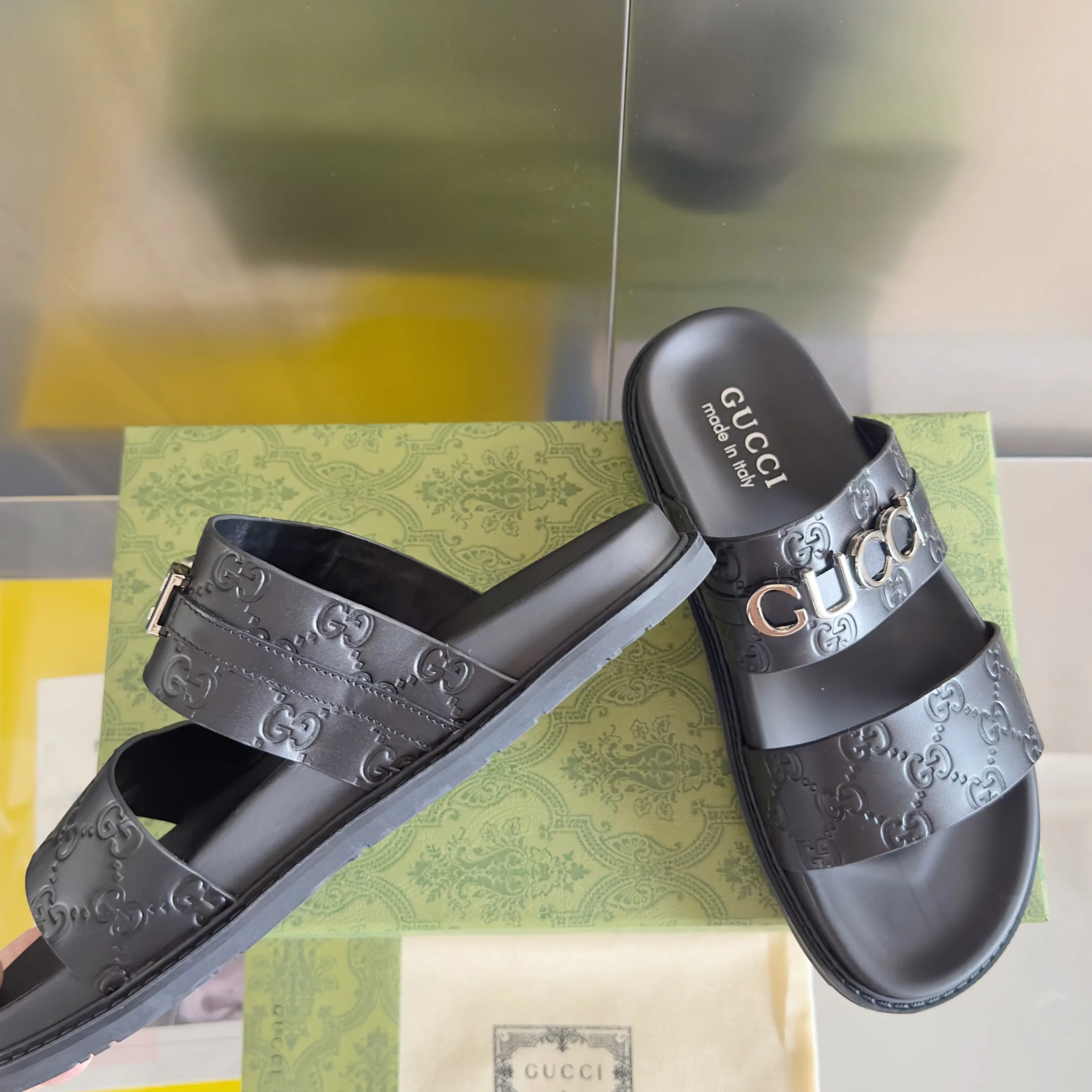 Шлепанцы Женские Gucci 45983