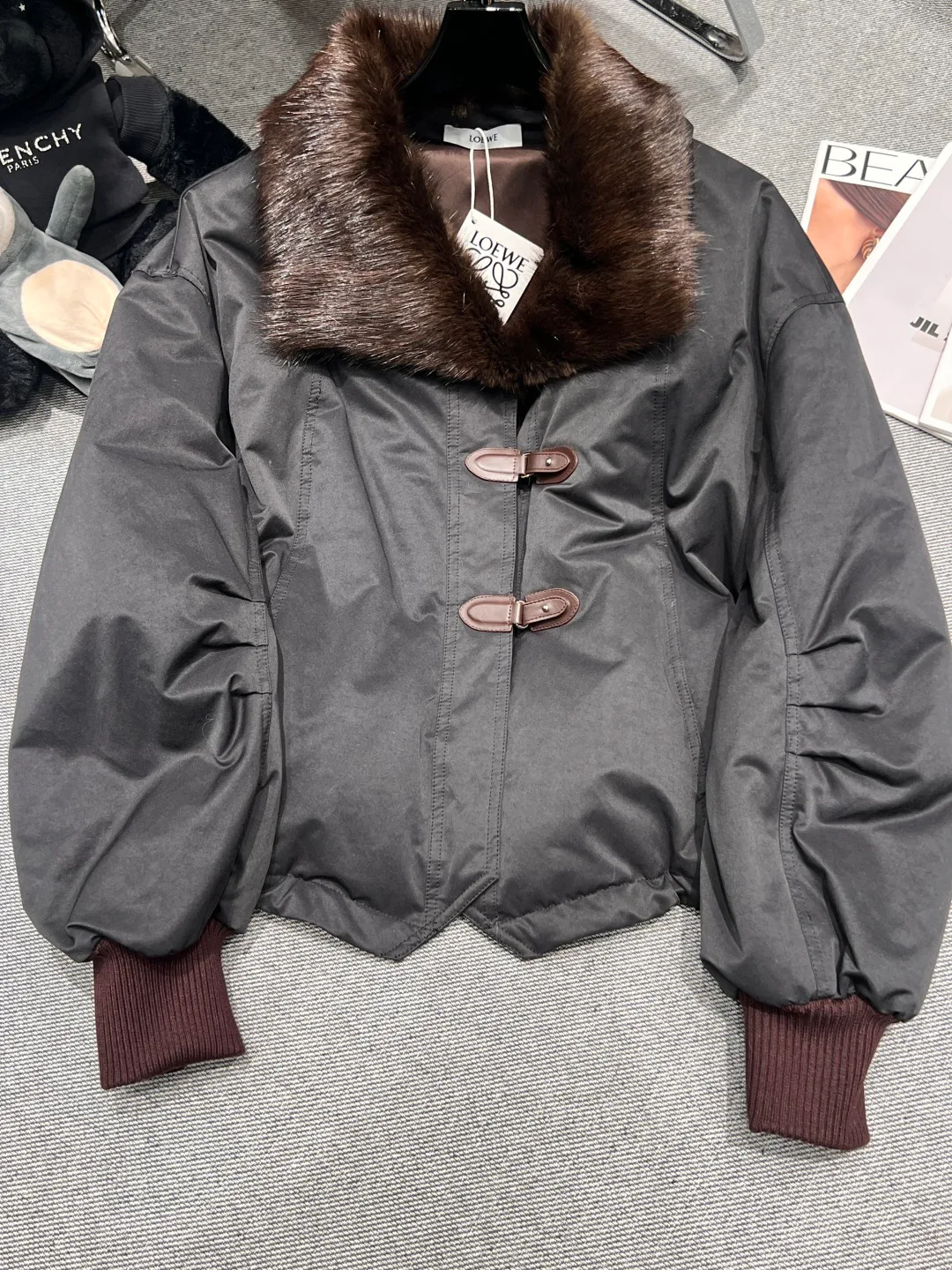 Куртки И Пуховики Мужские Loewe 3990084