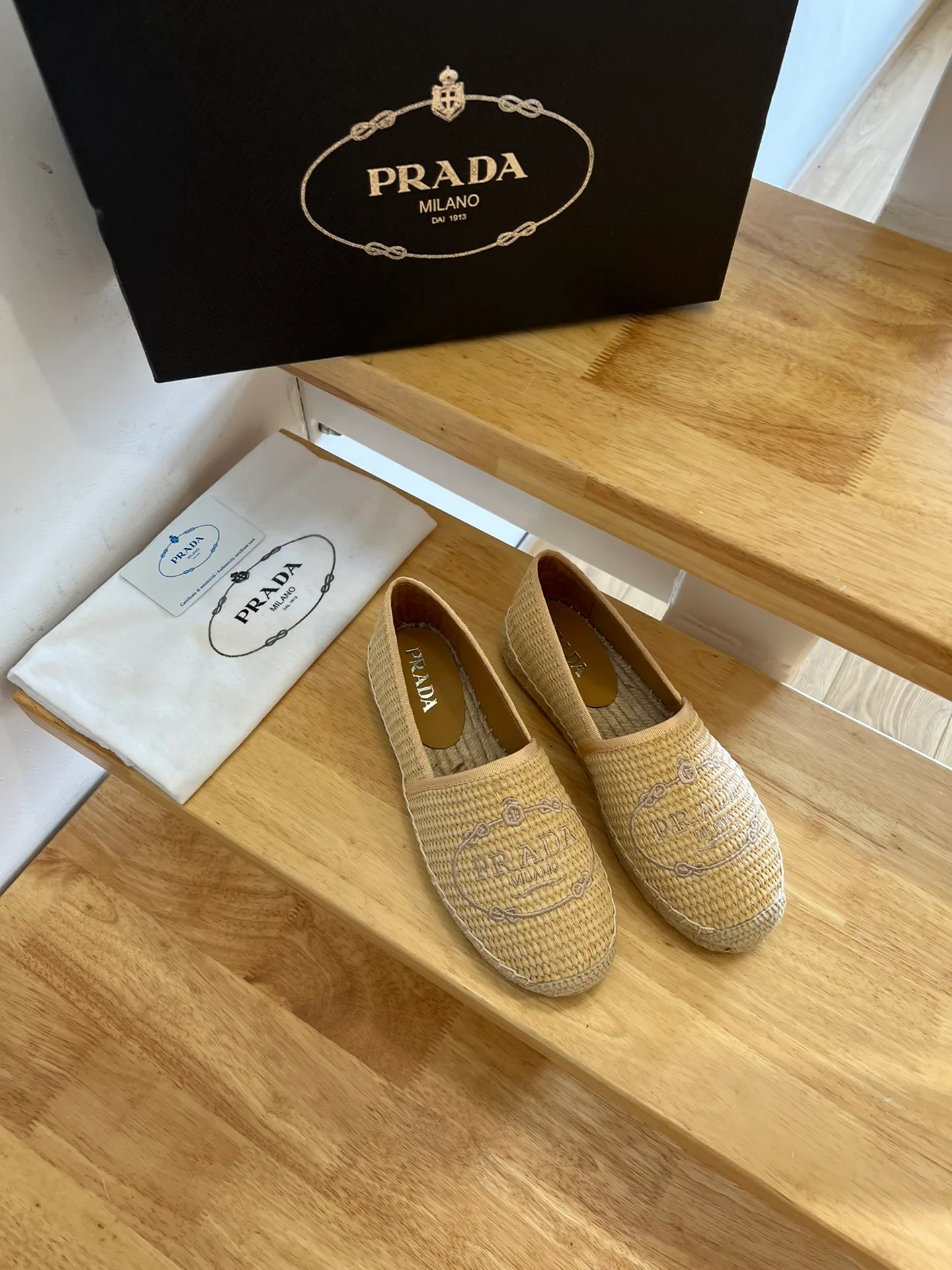 Слипоны Женские Prada 1688007