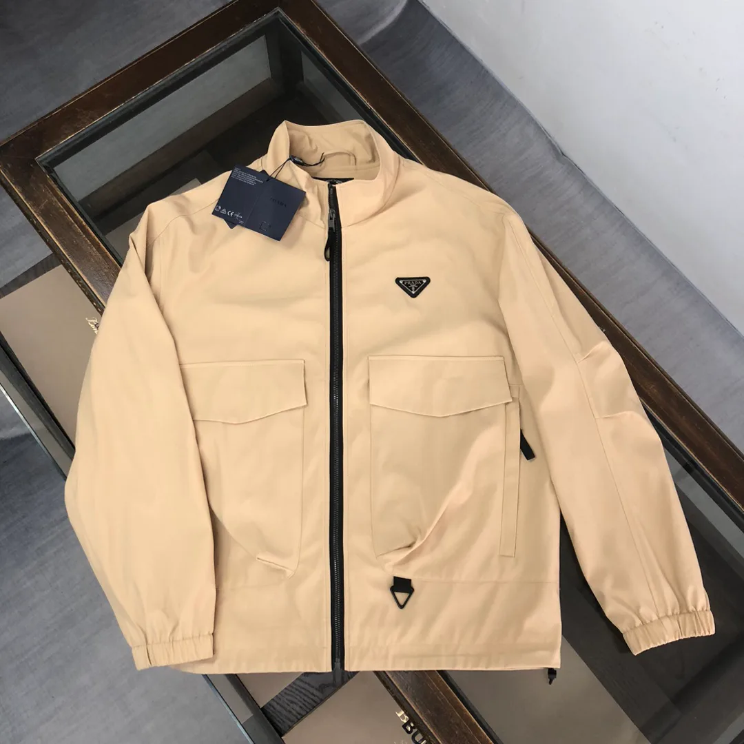 Куртки И Пуховики Мужские Prada 13230395
