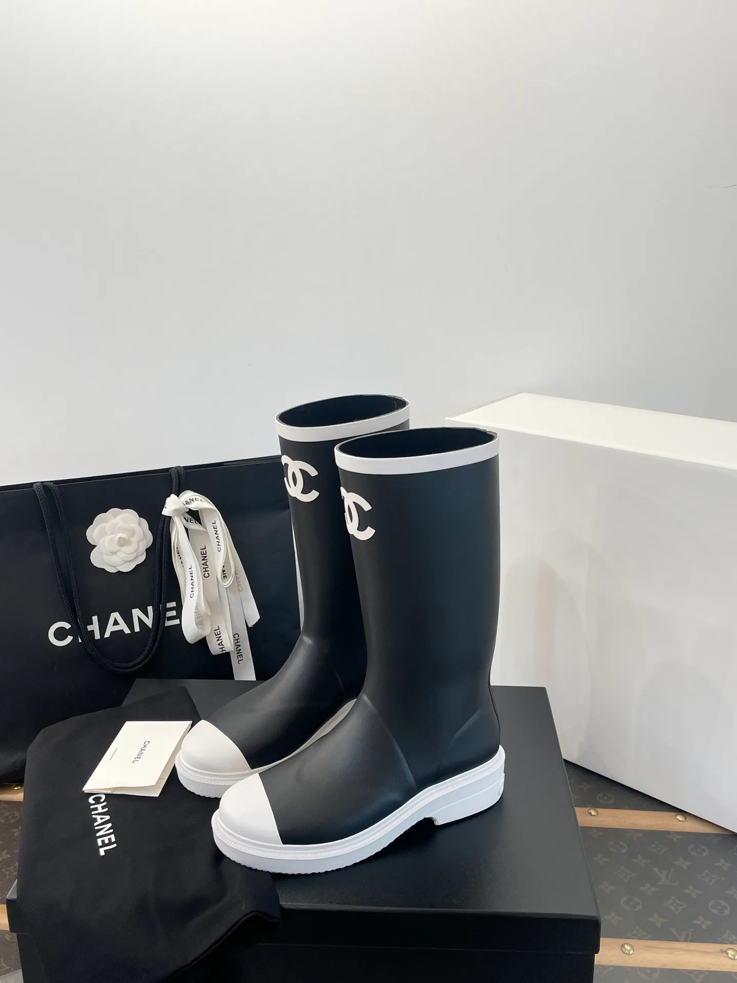 Ботинки Женские Chanel 292609