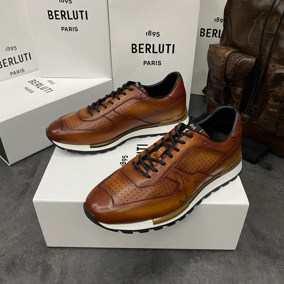 Кроссовки Мужские Berluti 1809631