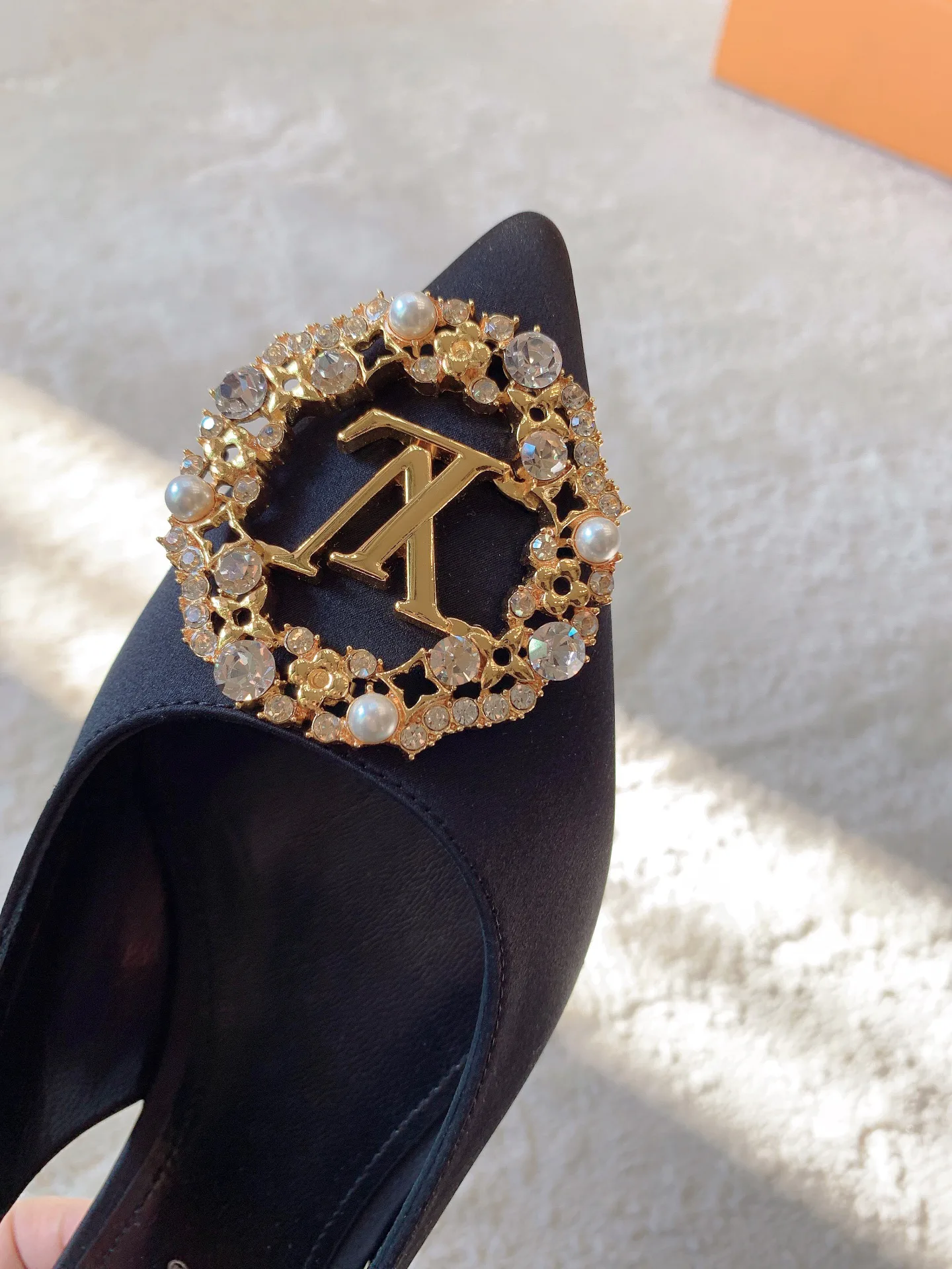 Туфли Женские Louis Vuitton 1834523