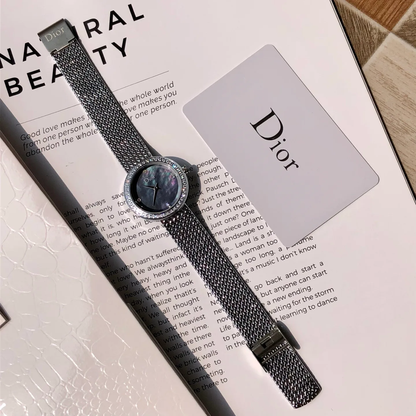 Часы Женские Christian Dior 6419019