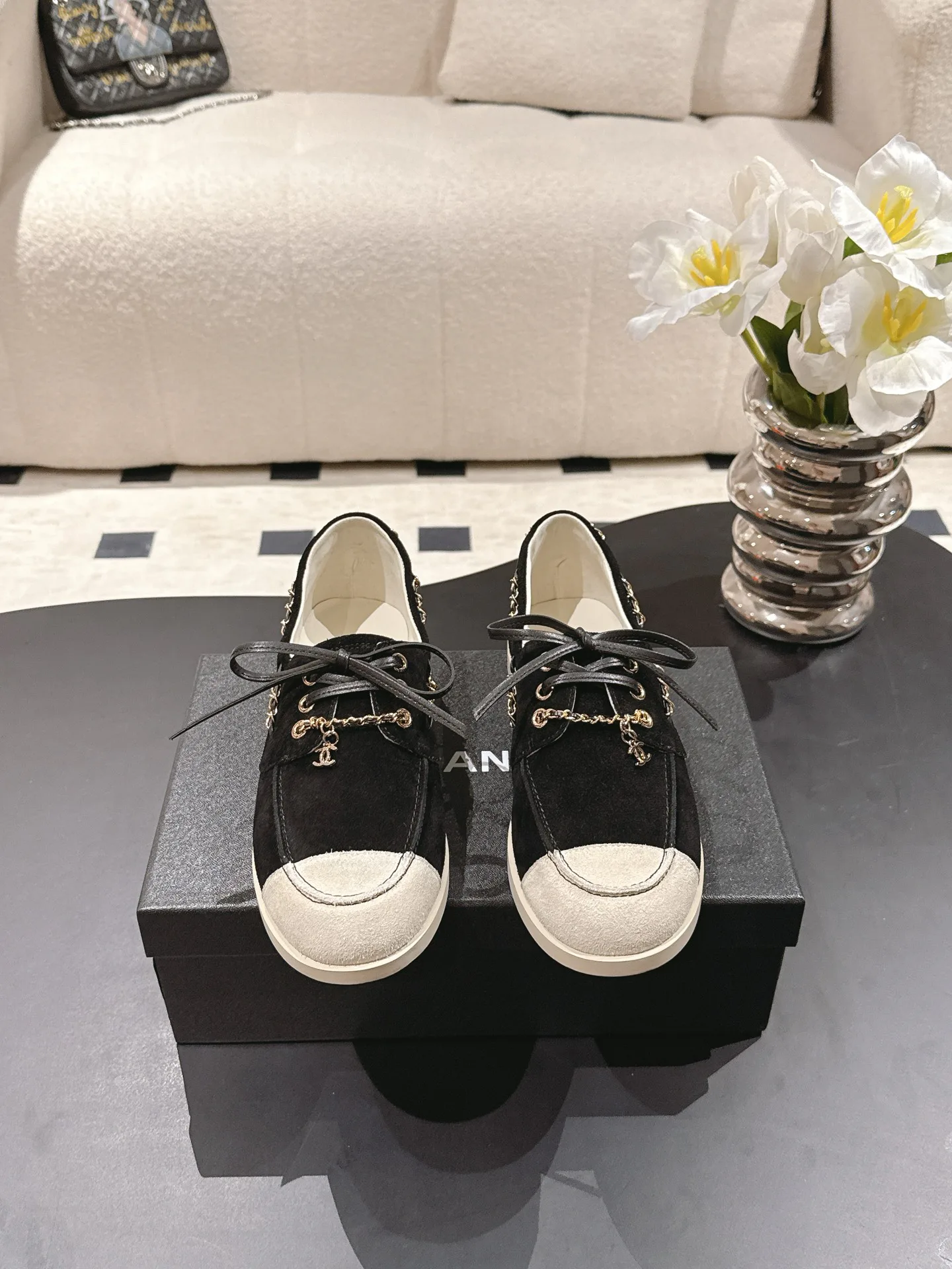 Лоферы И Мокасины Женские Chanel 6128043