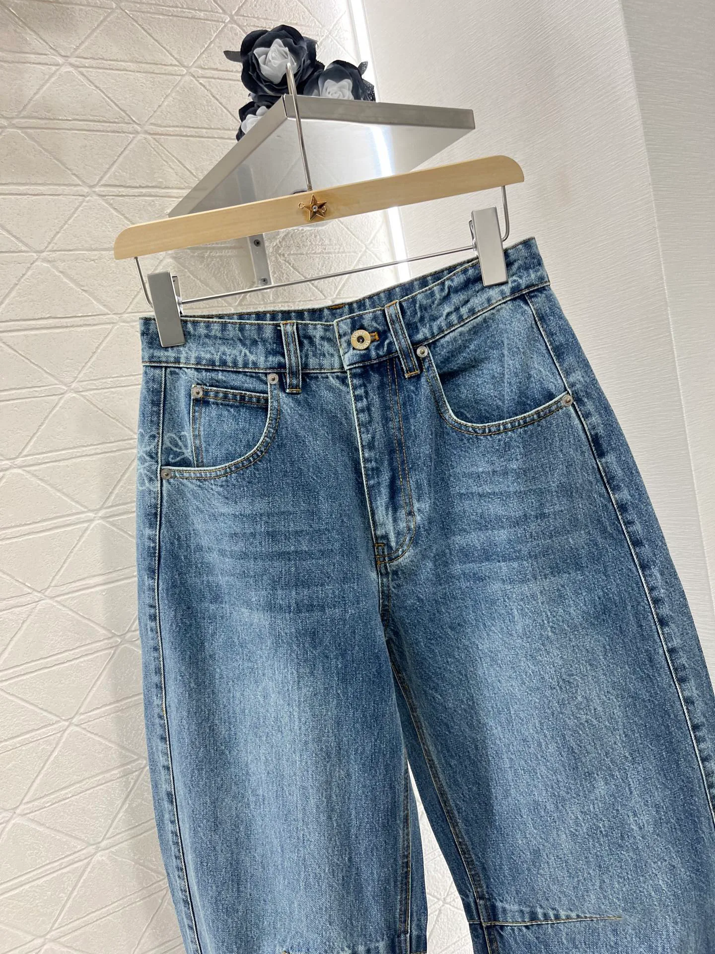 Джинсы Женские Loewe 30908