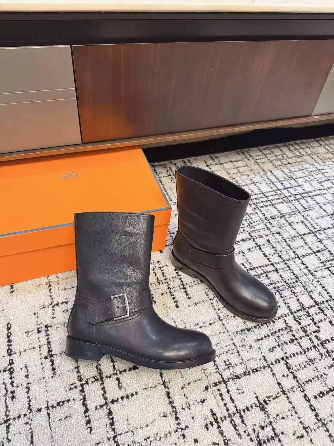 Ботинки Женские Hermes 736032