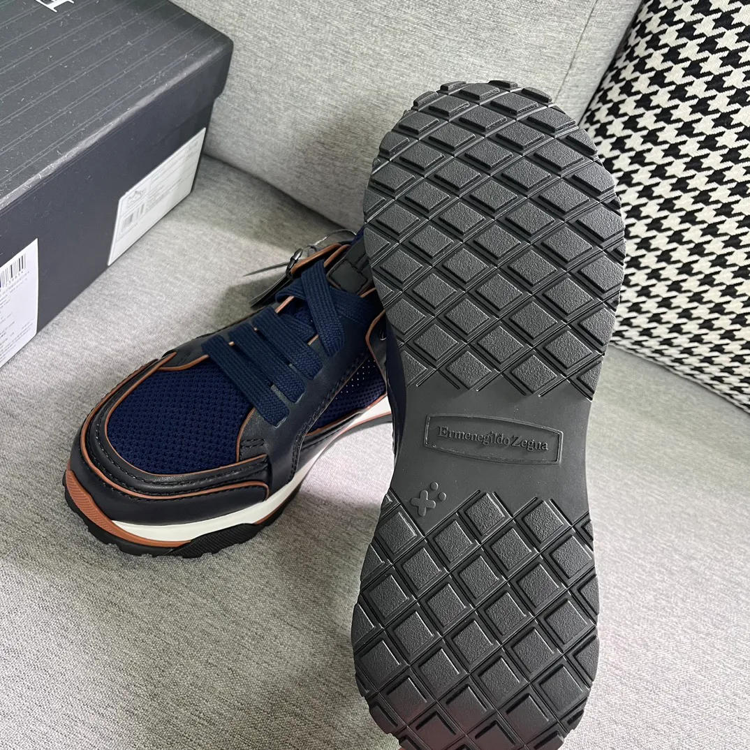 Кроссовки Мужские Zegna 3441935