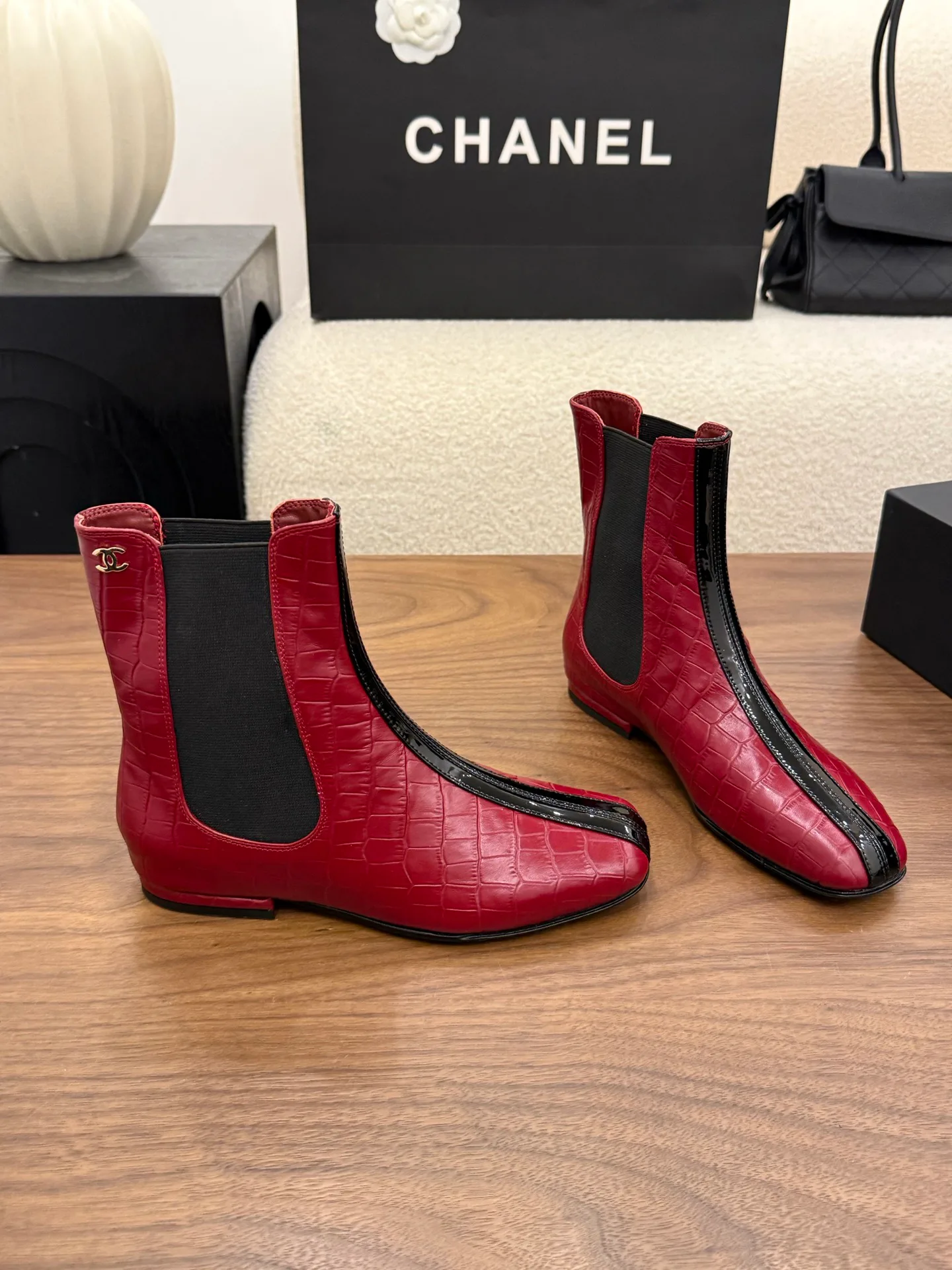 Ботильоны Женские Chanel 18275676