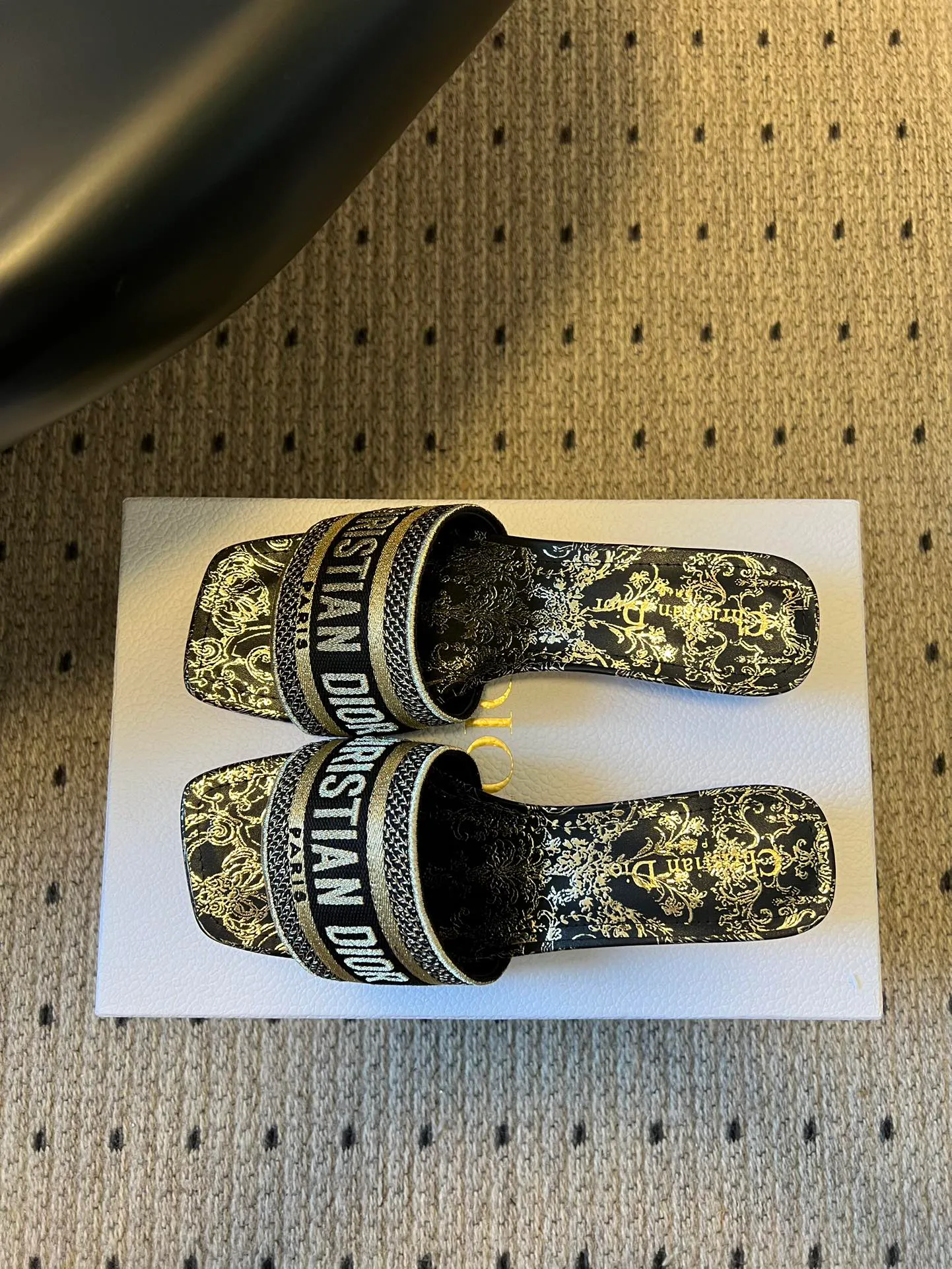 Босоножки Женские Christian Dior 1883593