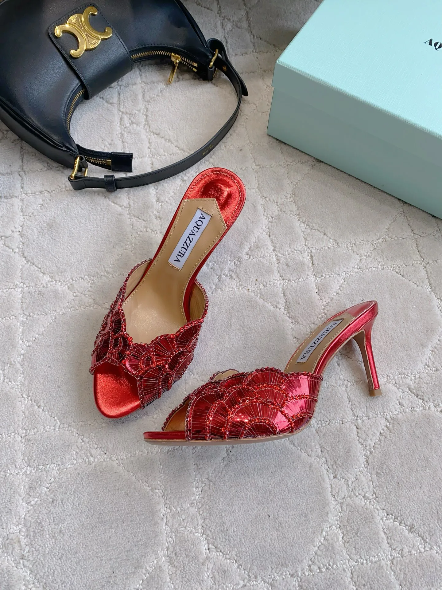 Босоножки Женские Aquazzura 11870052