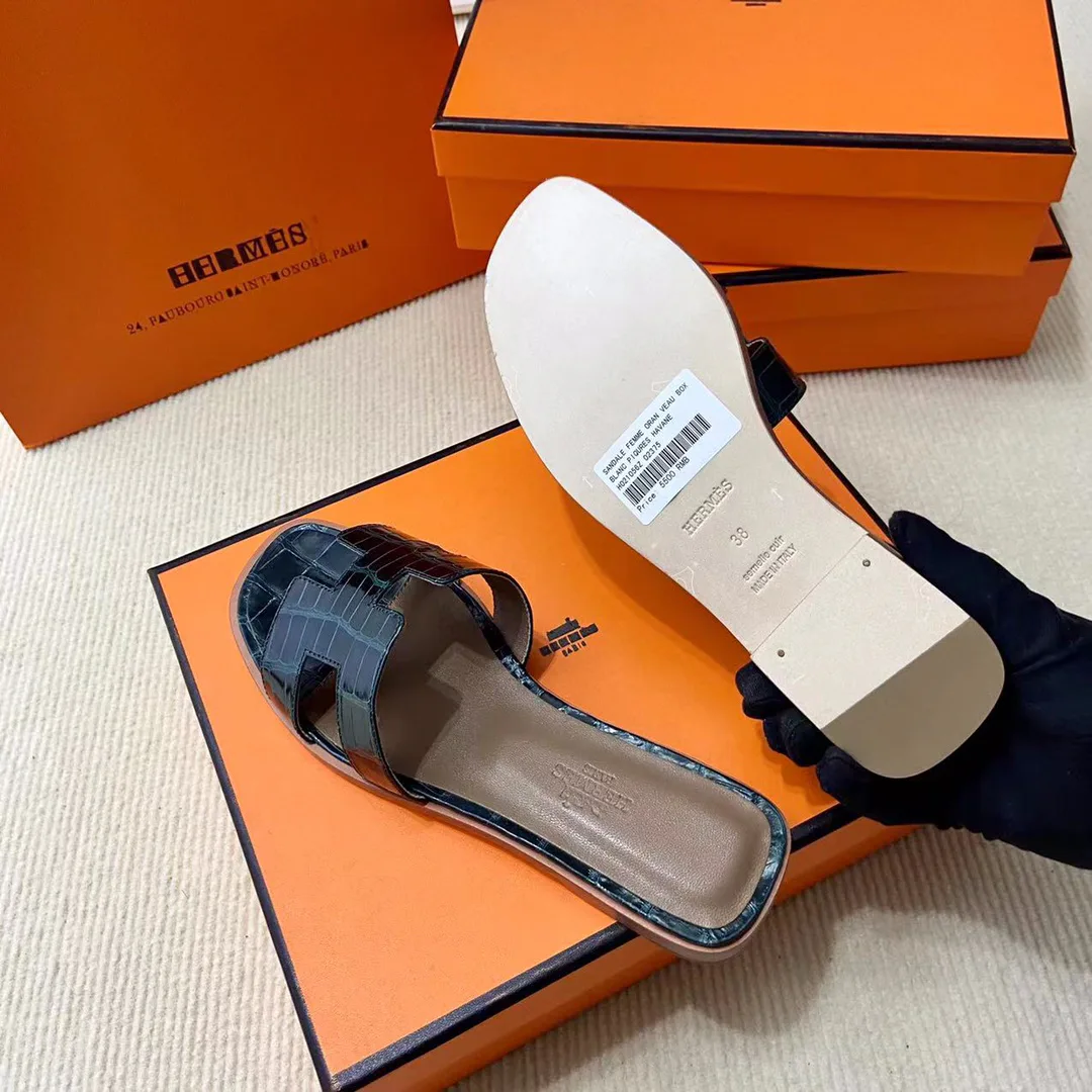 Шлепанцы Женские Hermes 4340516