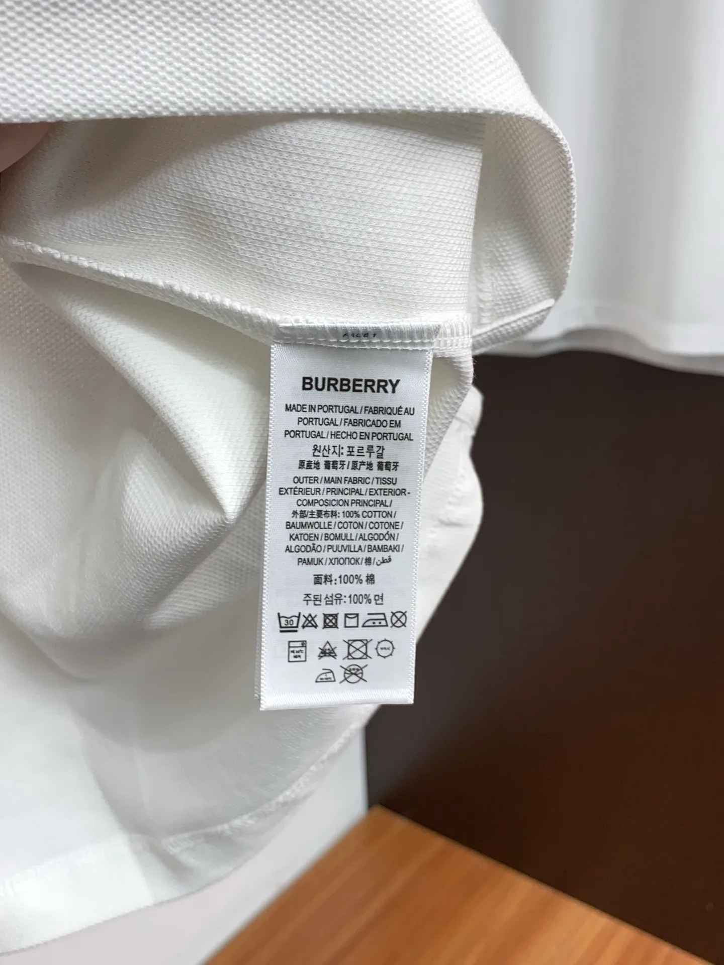 Рубашки Мужские Burberry 11684042