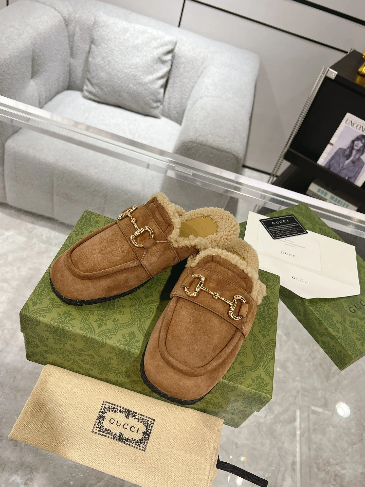 Мюли Женские Gucci 629946