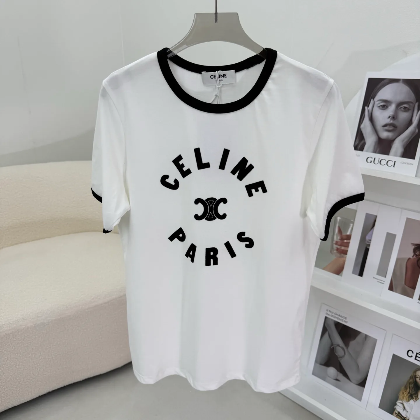 Футболки Женские Celine 11186760