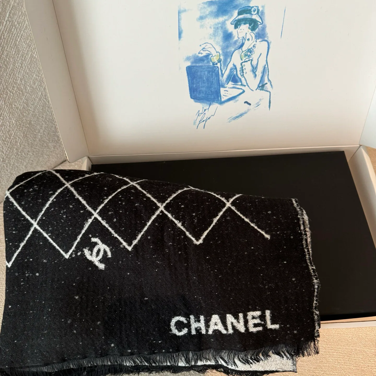 Шарфы Chanel 3661799