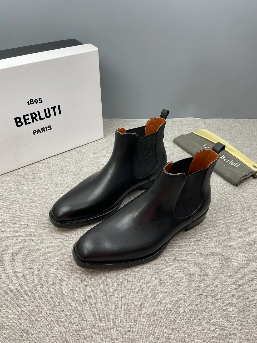 Ботинки Мужские Berluti 173527