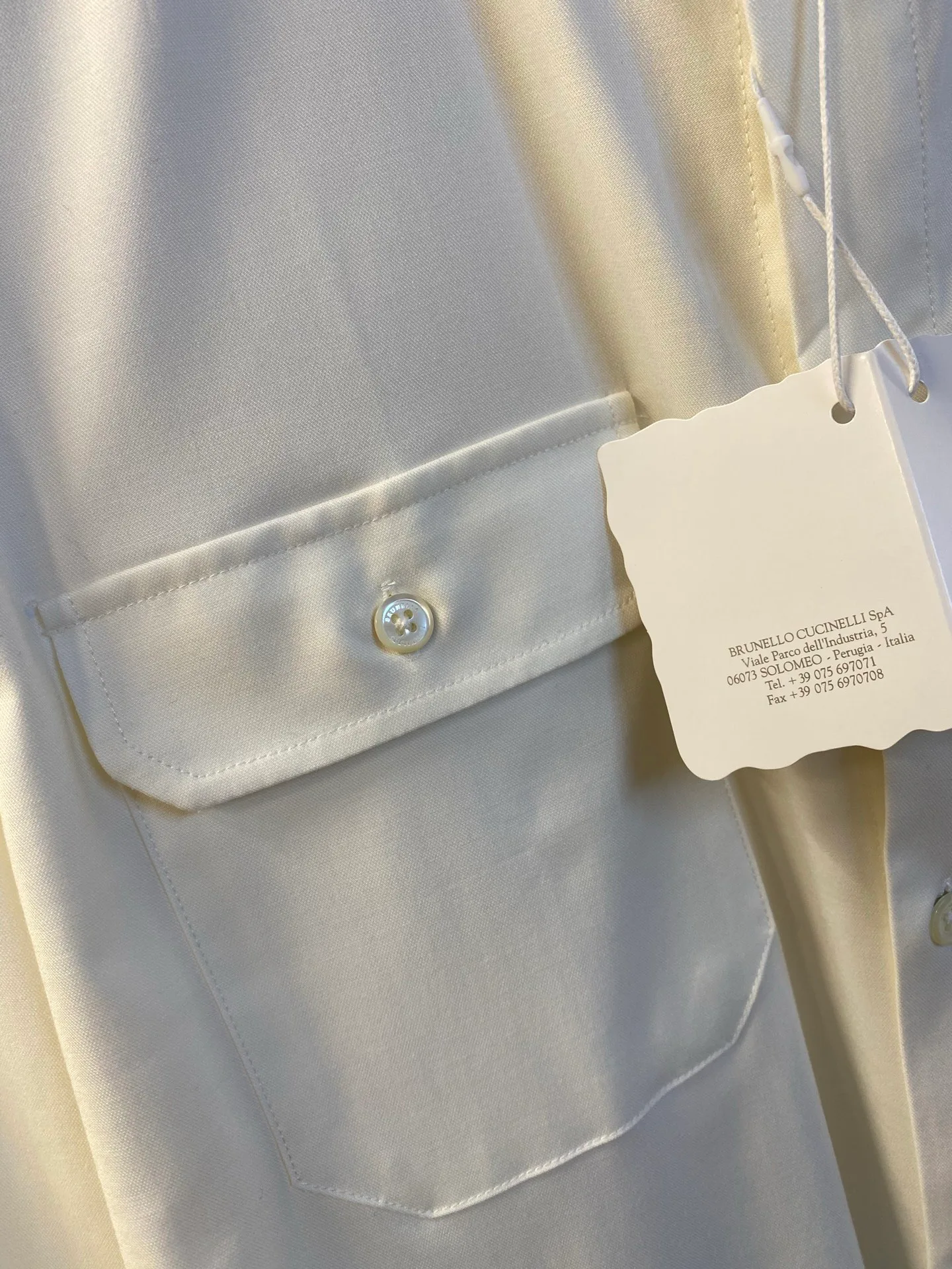 Рубашки Мужские Loro Piana 11383582