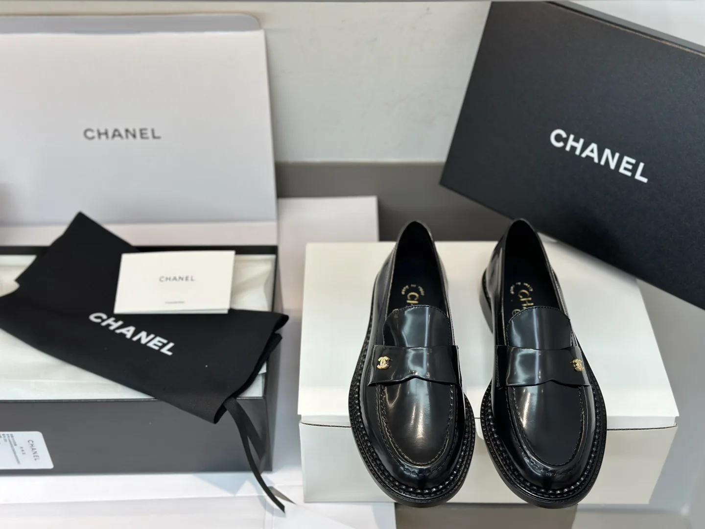 Лоферы И Мокасины Женские Chanel 19515460