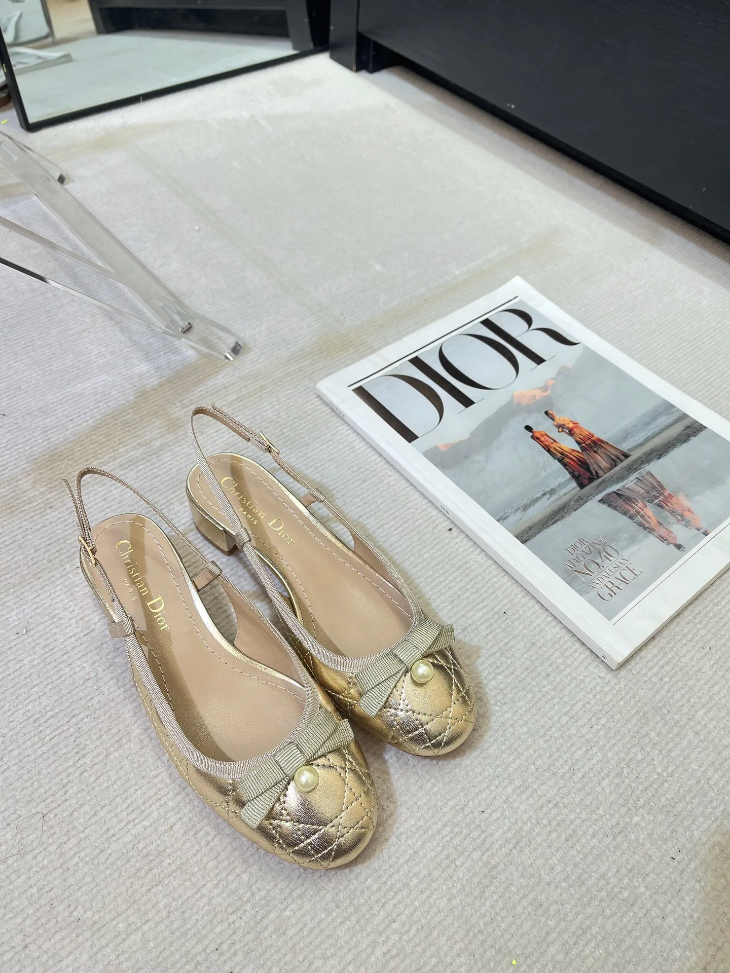 Туфли Женские Christian Dior 86514