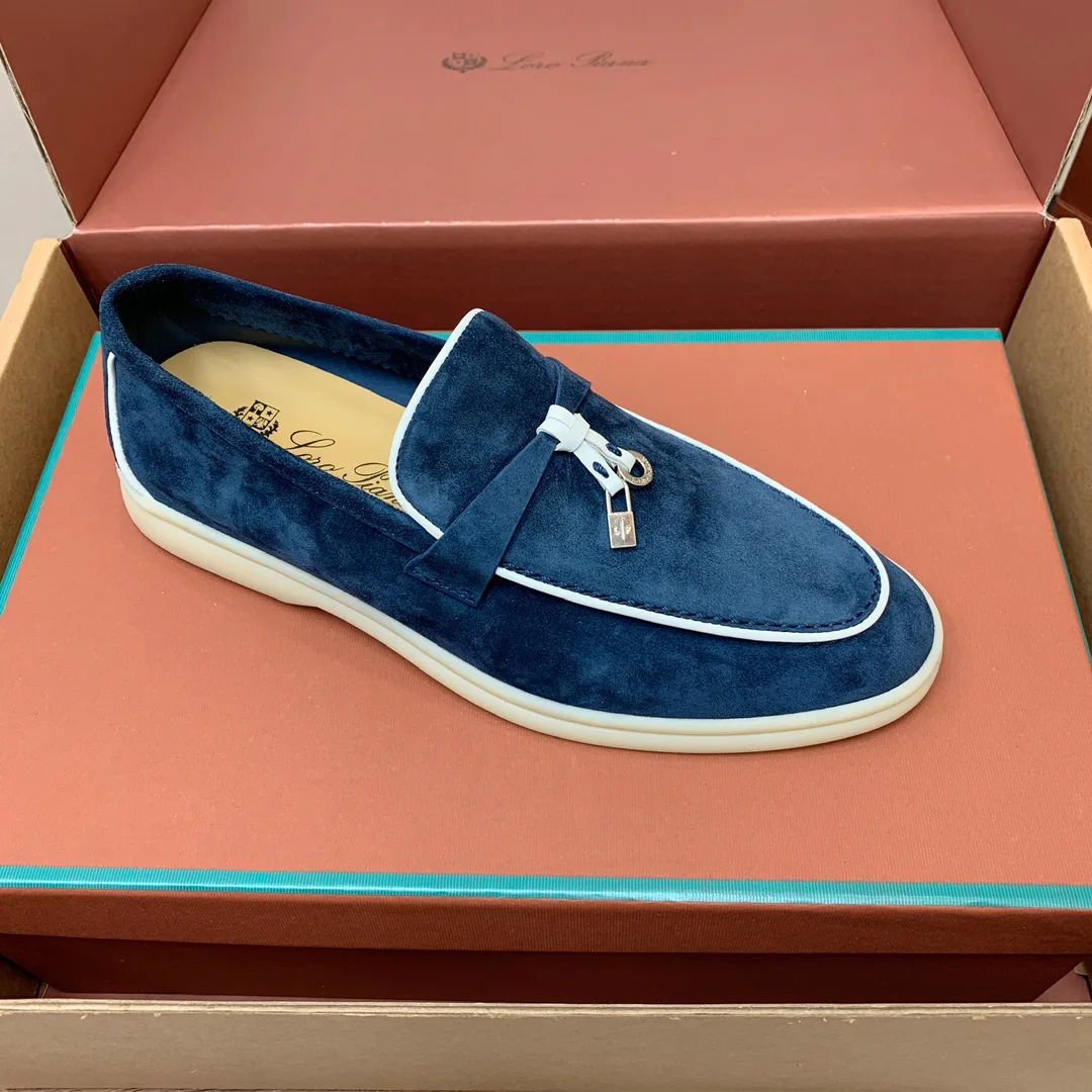 Лоферы И Мокасины Женские Loro Piana 526335