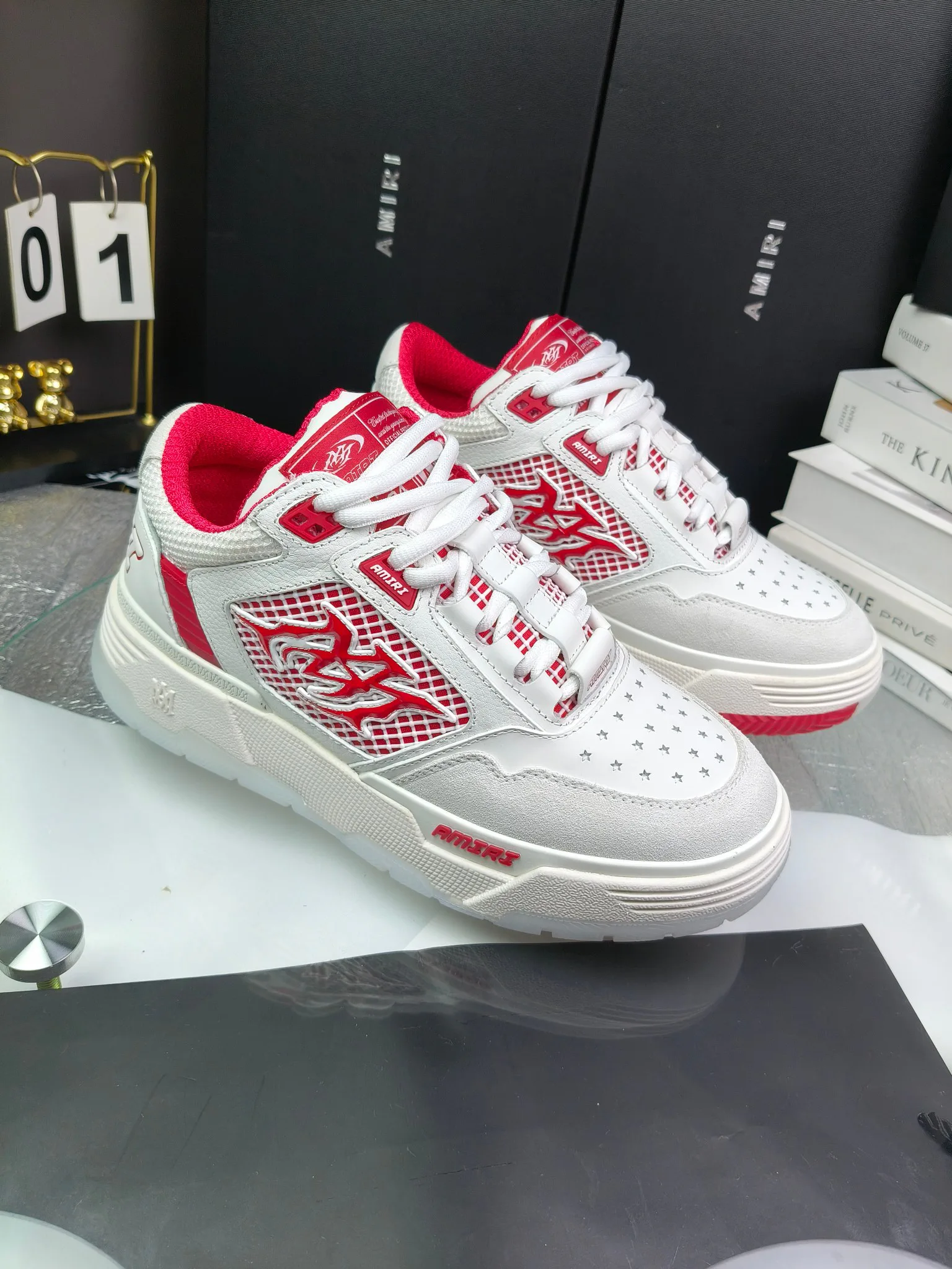 Кроссовки Женские Amiri 17515008