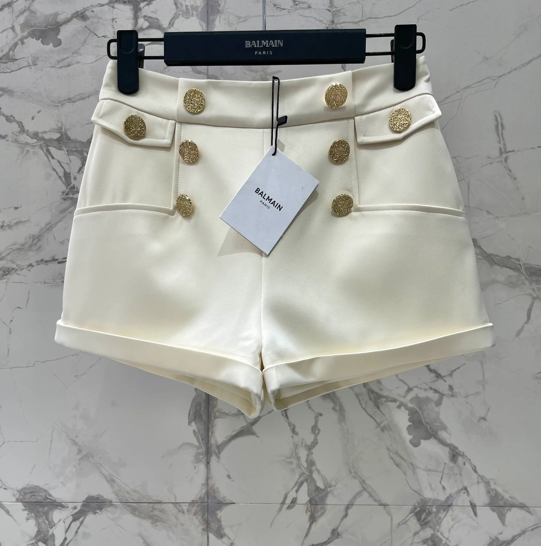 Шорты Женские Balmain 11945889