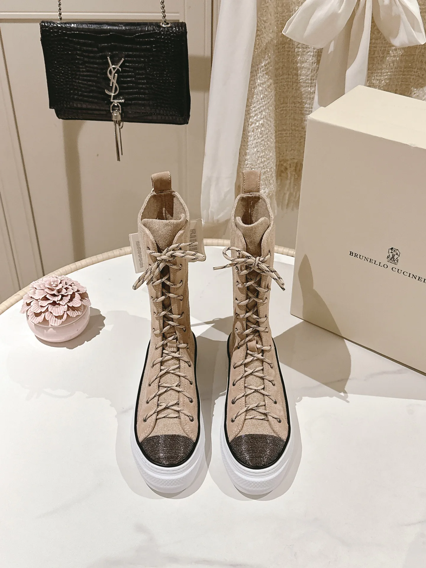 Ботинки Женские Brunello Cucinelli 96881