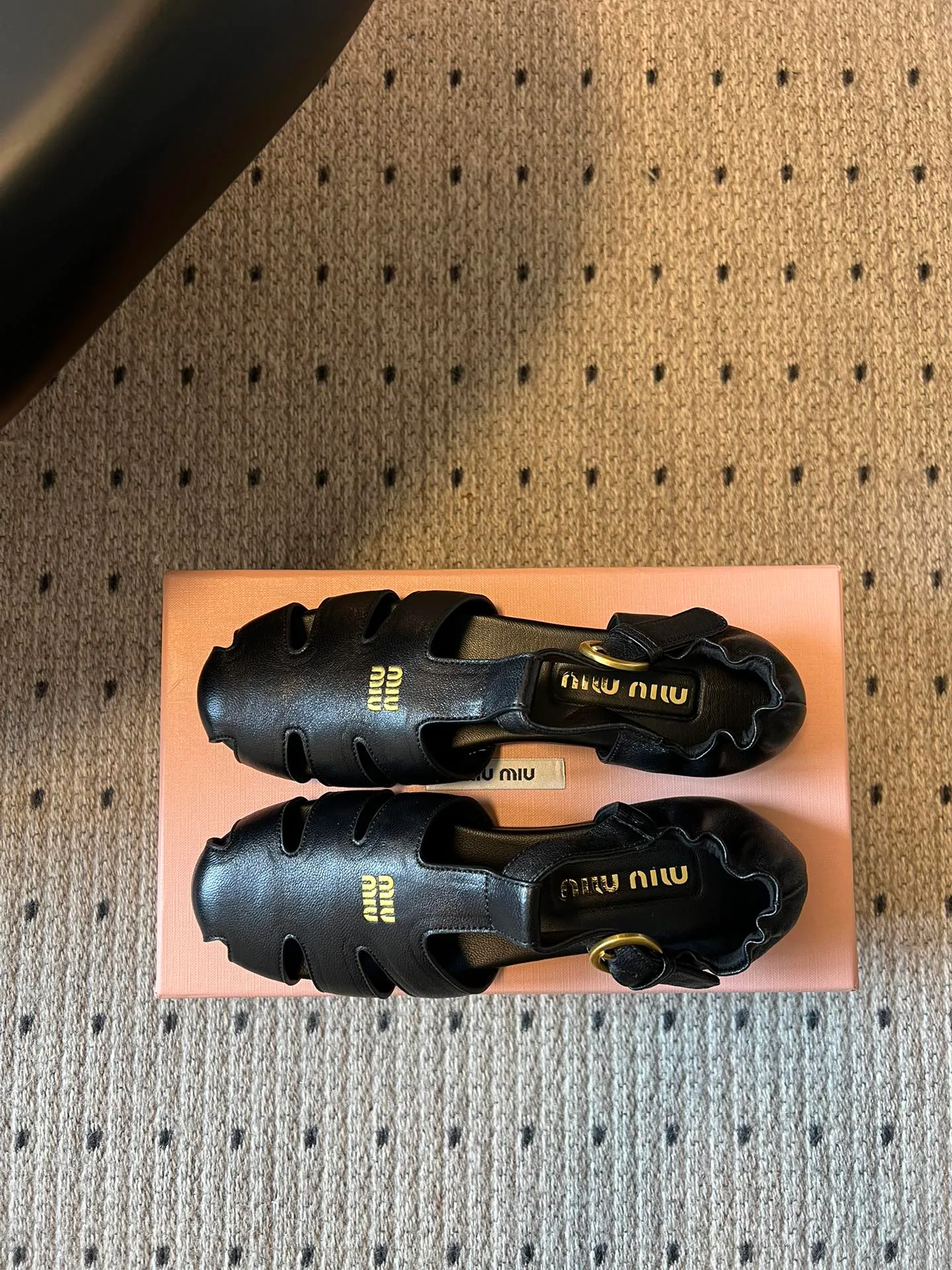 Босоножки Женские Miu Miu 11583162