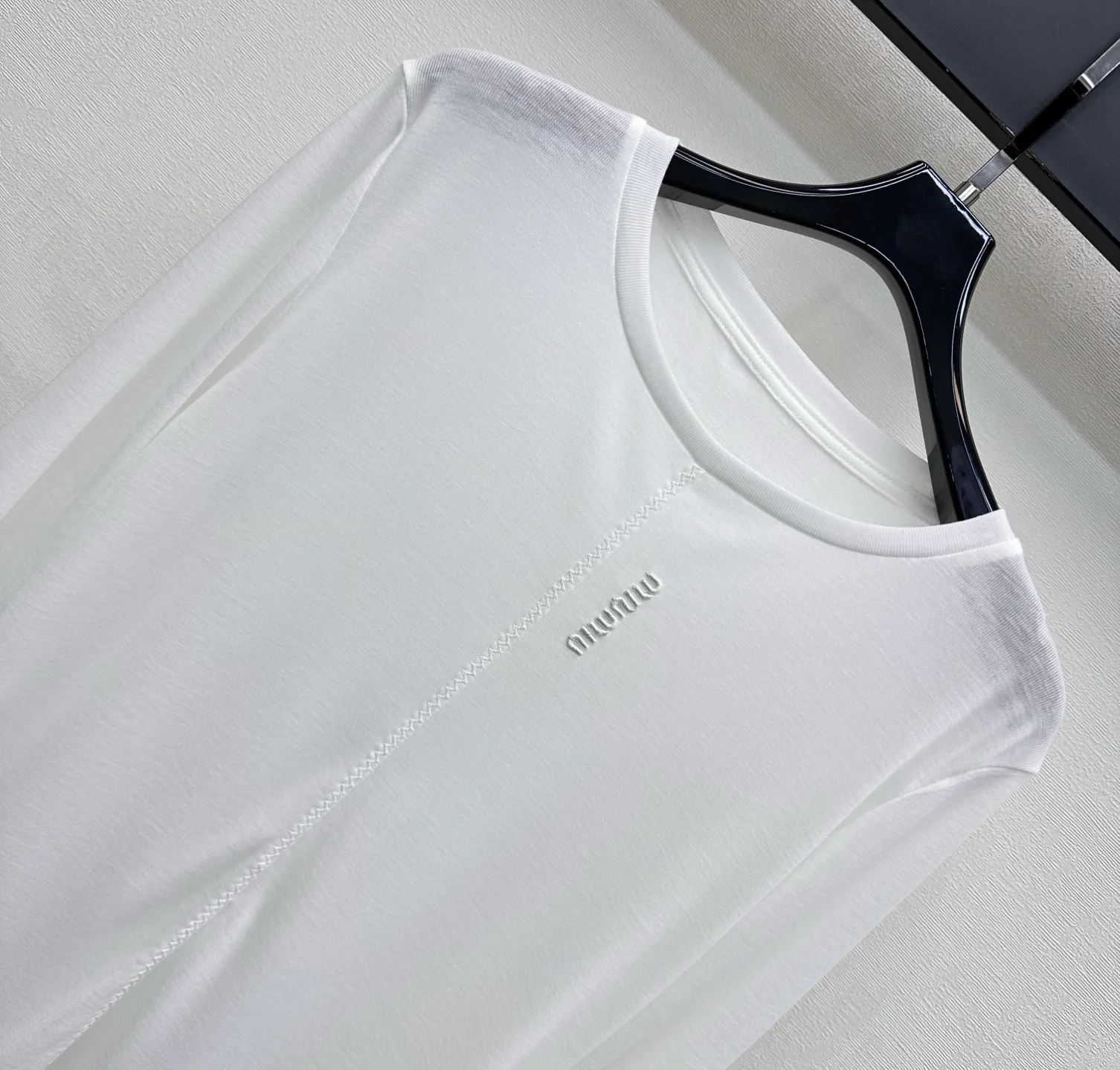 Лонгсливы Женские Miu Miu 13461236