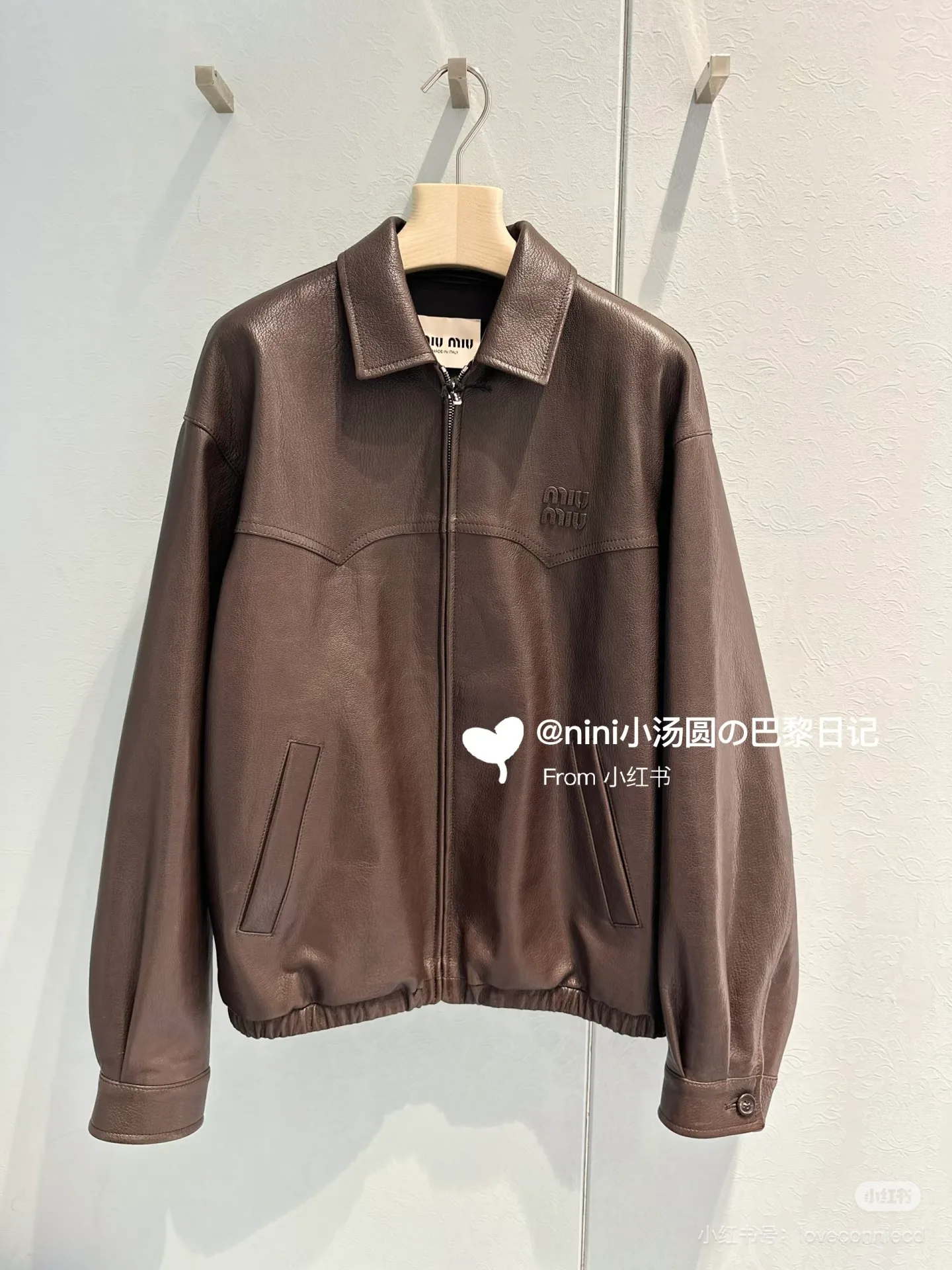 Кожаные Куртки И Дублёнки Женские Miu Miu 11882352