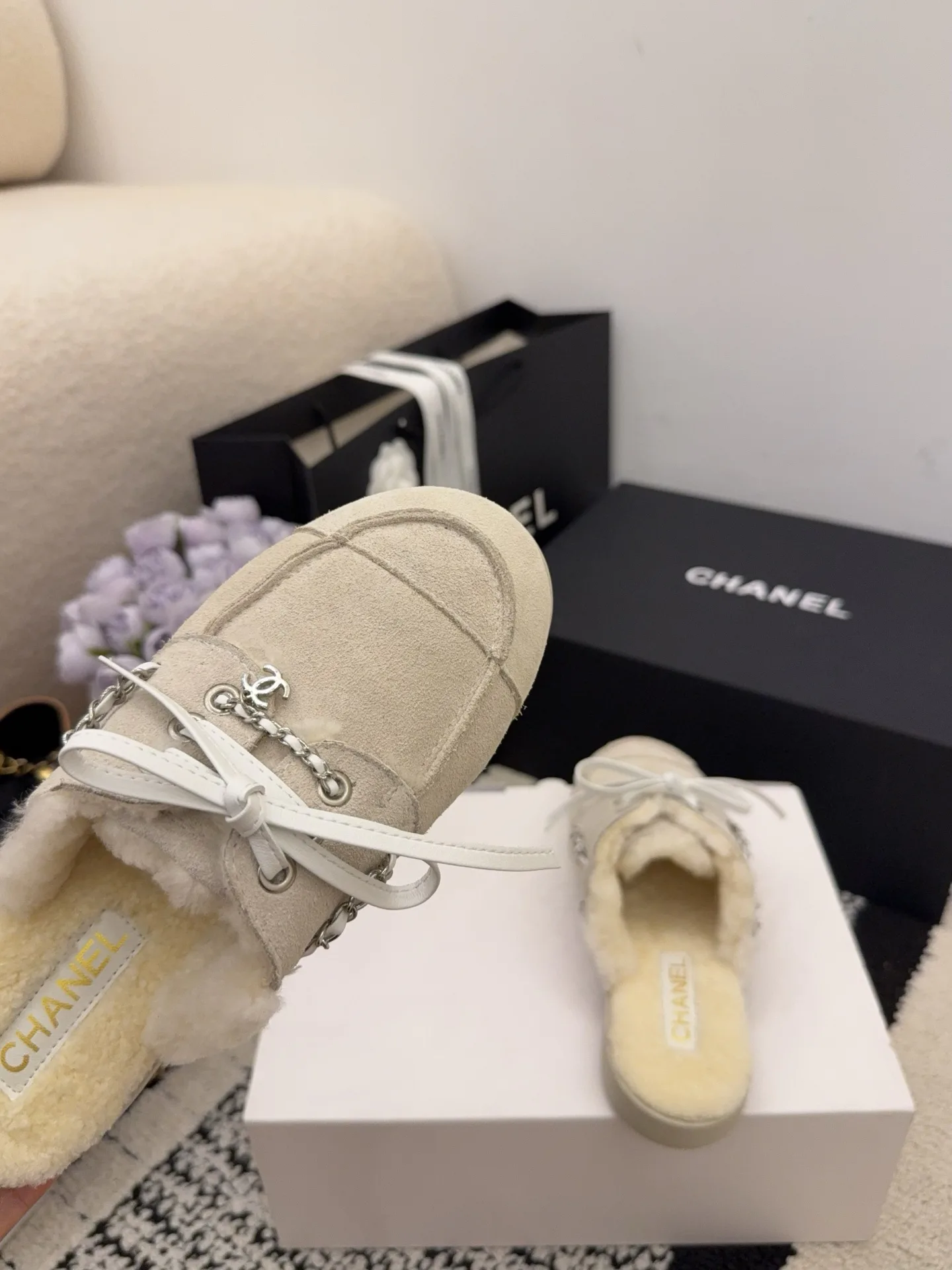 Мюли И Сабо Женские Chanel 804122