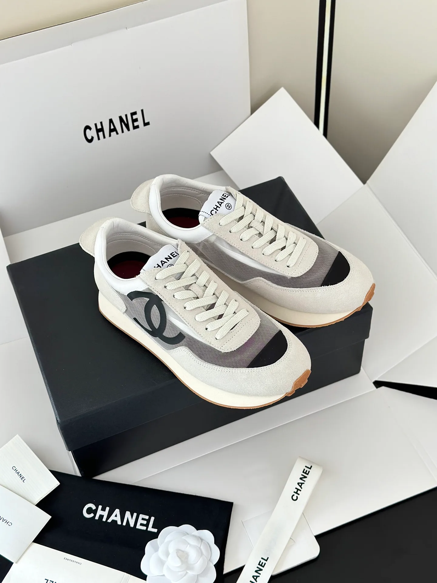 Кроссовки Женские Chanel 11616737