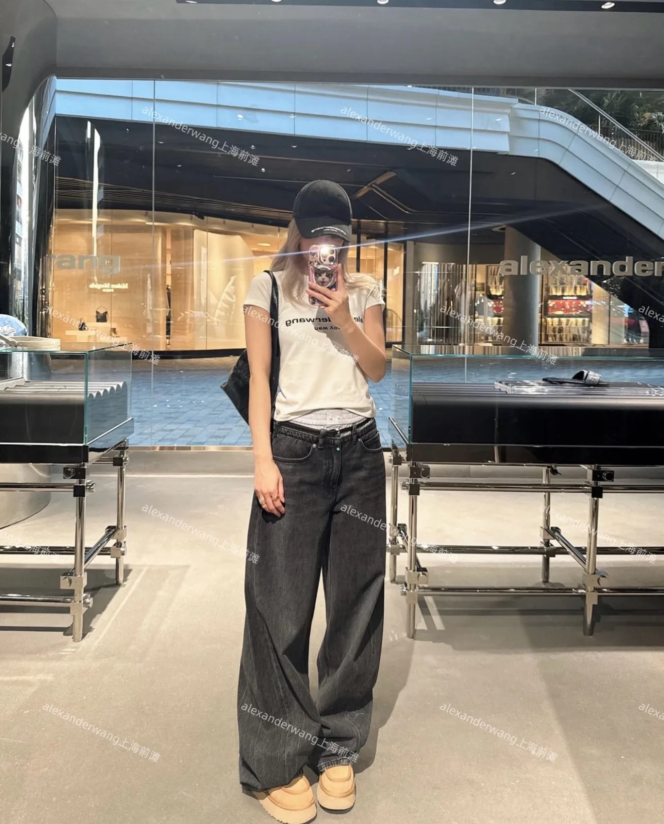 Футболки Женские Alexander Wang 6438647