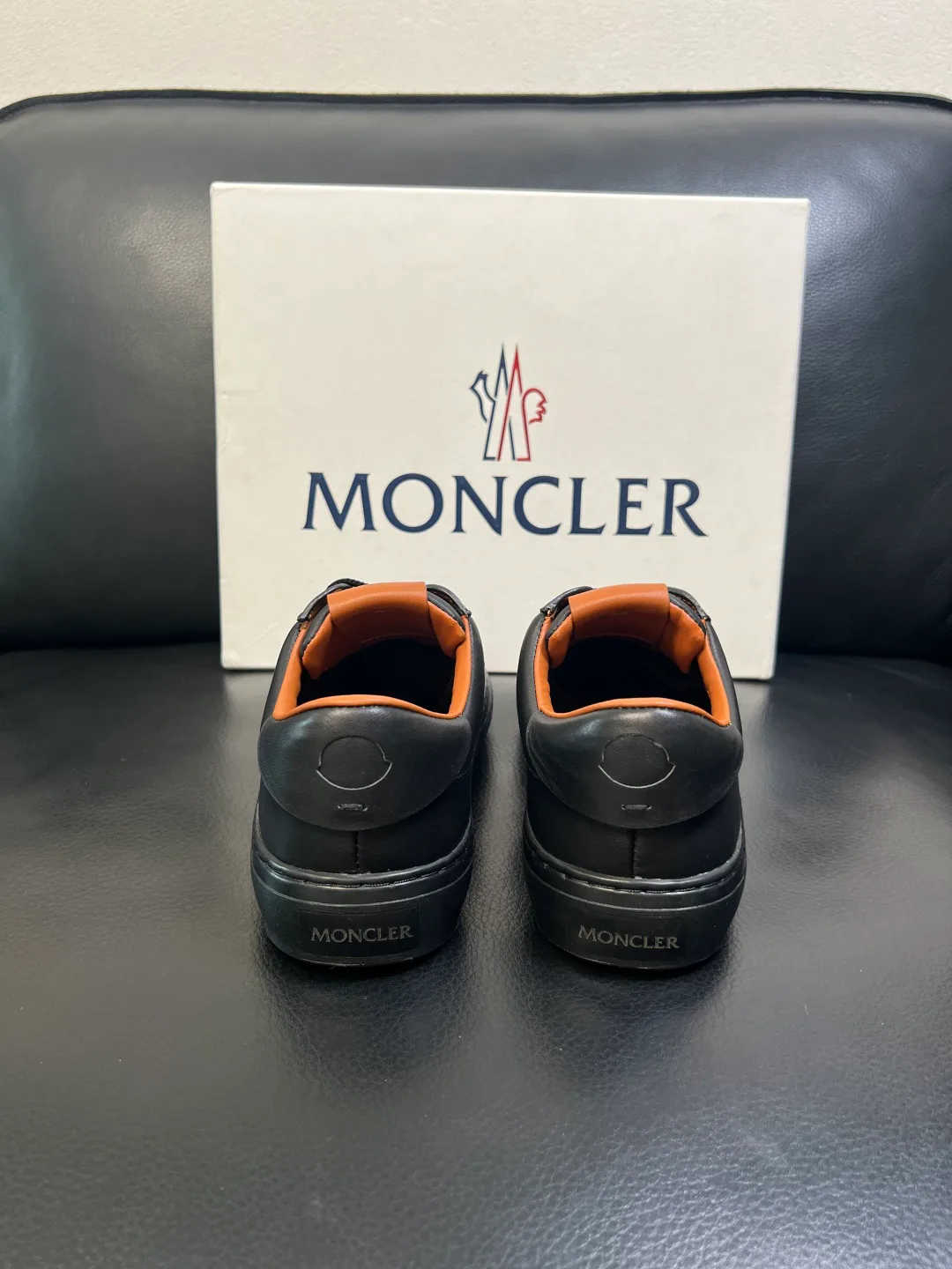 Кеды Мужские Moncler 318096