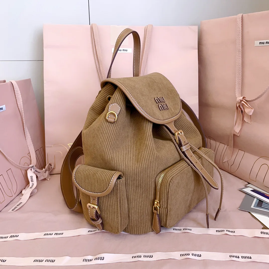 Рюкзаки Женские Miu Miu 852821