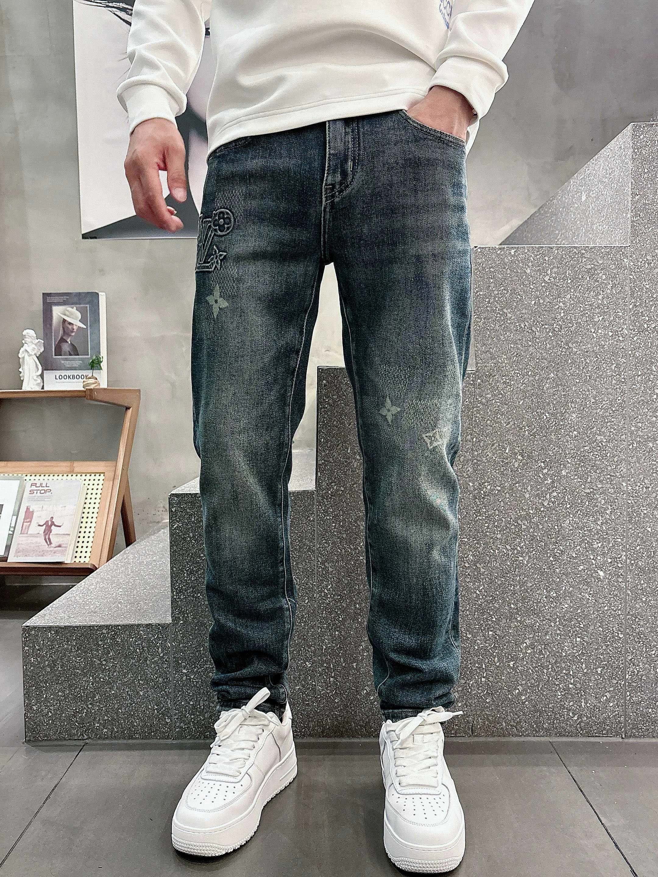 Джинсы Мужские Louis Vuitton 1082168